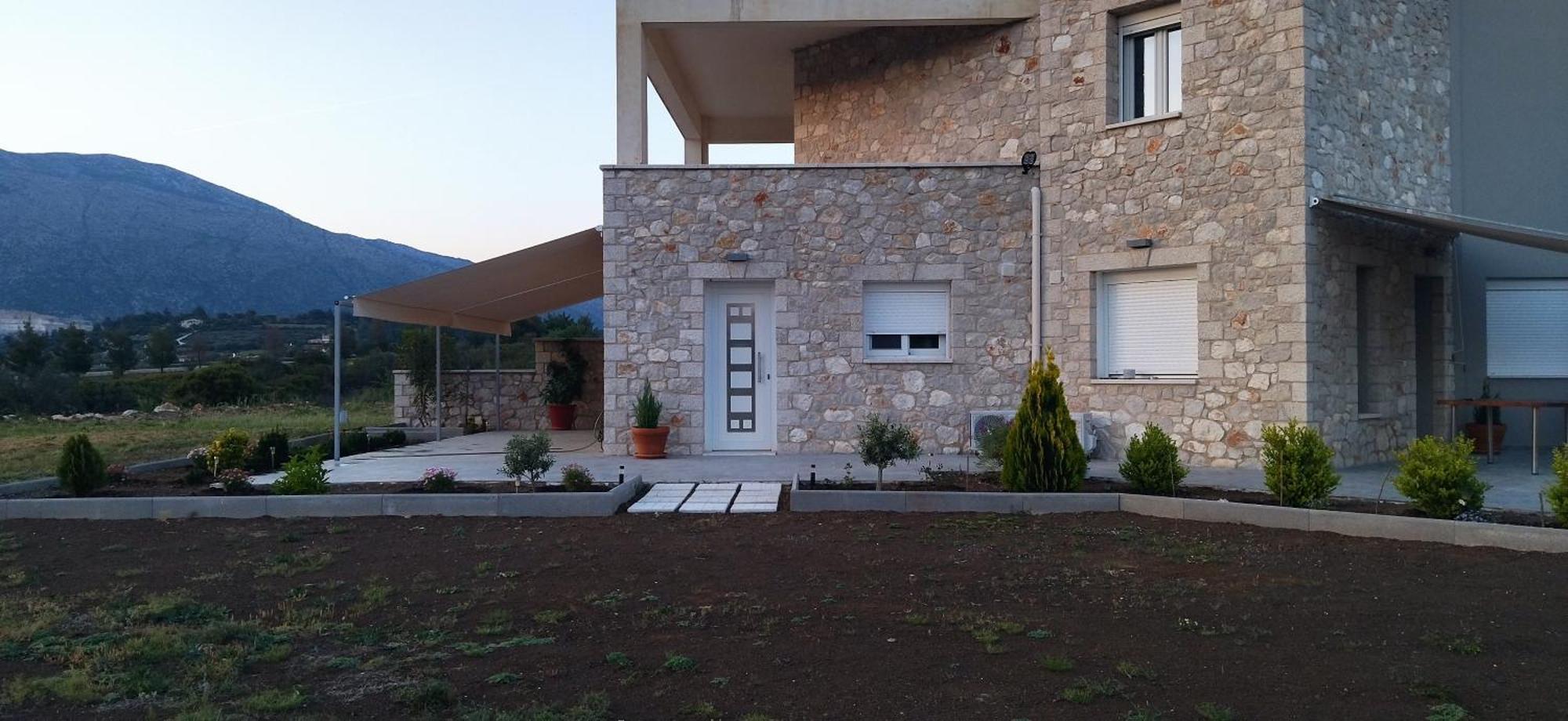Smailis Apartment 2 Lygourio Exterior foto